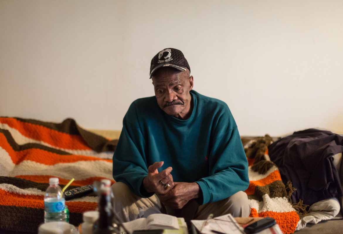 A Vietnam veteran’s last days at Penn Plaza and his new home in