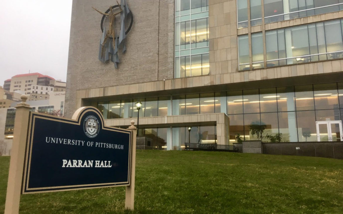 Dr. Thomas Parran Jr. is a public health icon with a legacy marred by unethical behavior. The University of Pittsburgh is considering if Parran Hall should be renamed. (Photo by Mila Sanina/PublicSource)