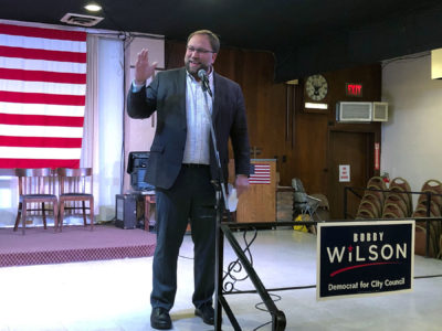 Wilson emerges as the new city council representative for Pittsburgh’s