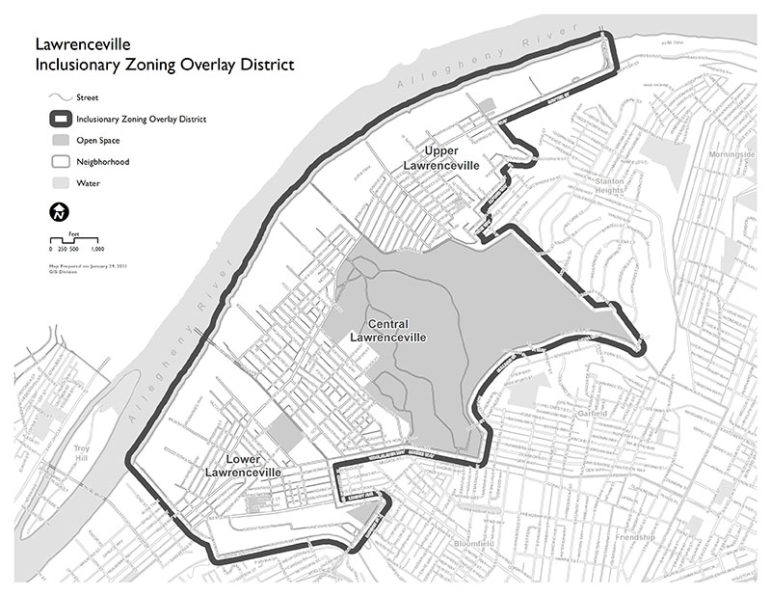 Inclusionary zoning extended in Lawrenceville as Pittsburgh mayoral