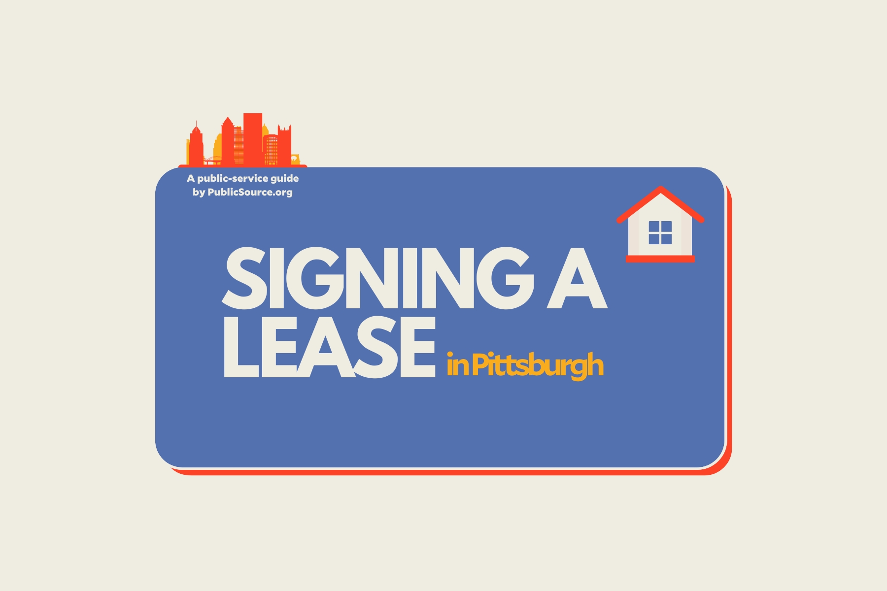 Pittsburgh renters Read this guide before you sign your next lease