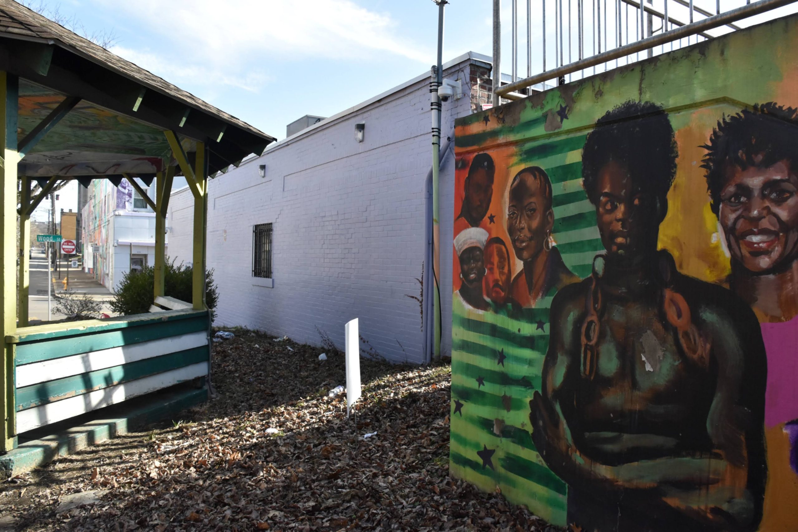 Mural artist and property owner clash on rights to public art