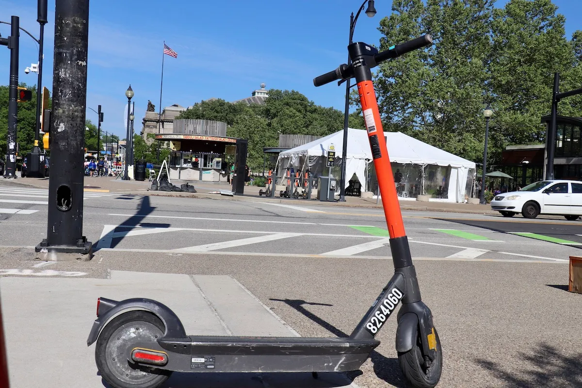 In wake of North Side death, Pittsburgh debates Spin scooters