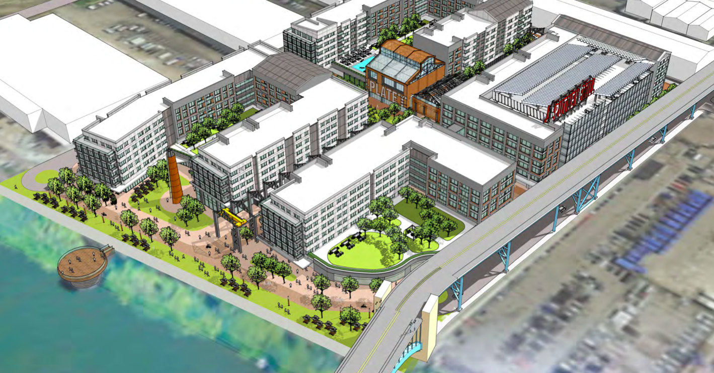 Developer eyeing riverfront project in Strip District