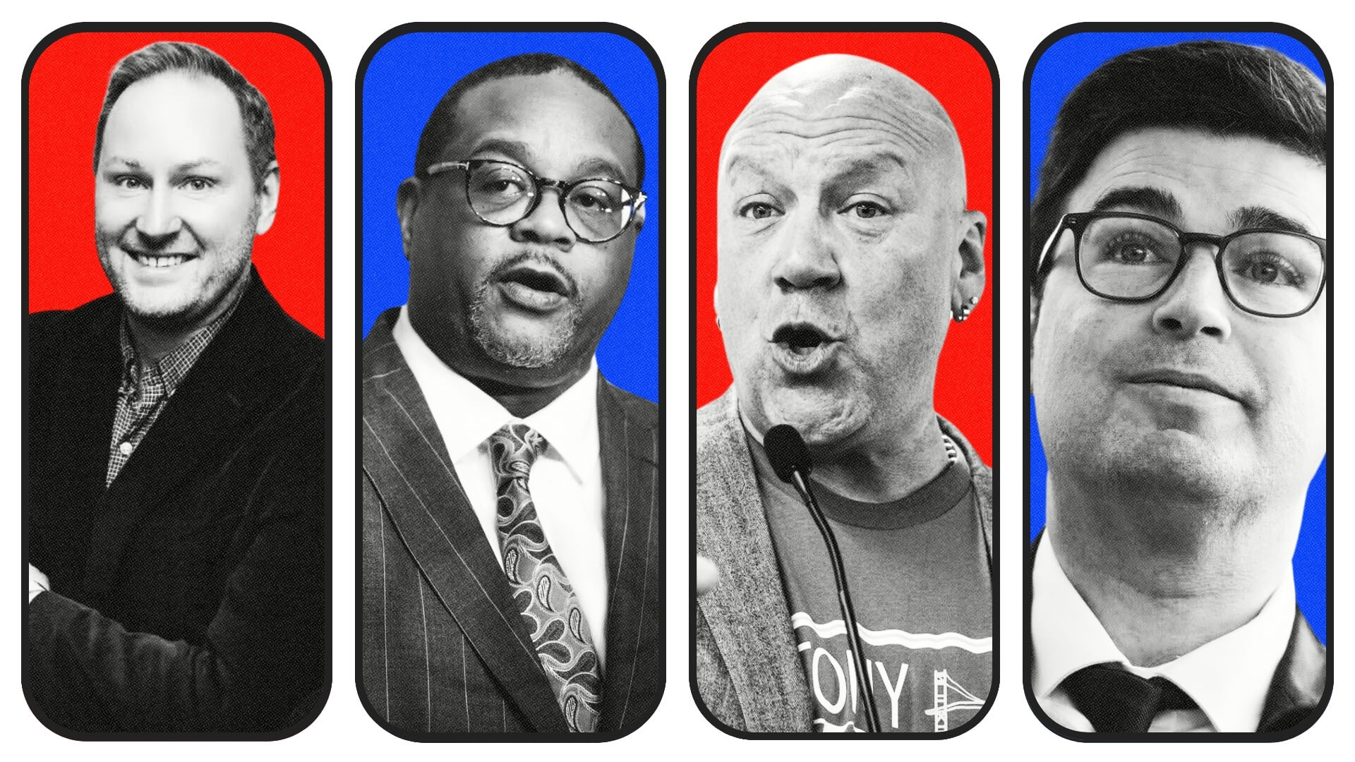 Pittsburgh’s 2025 mayoral primaries, candidates and issues