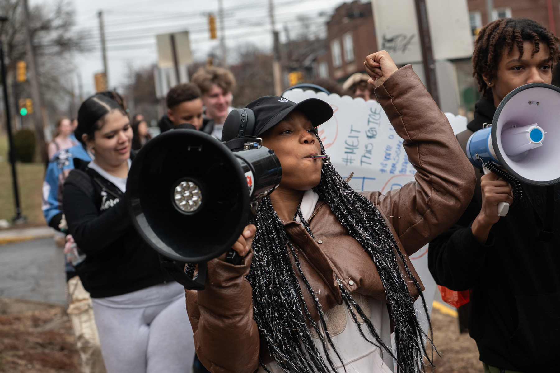 Talk of ICE activity around schools prompts advocacy and a walkout