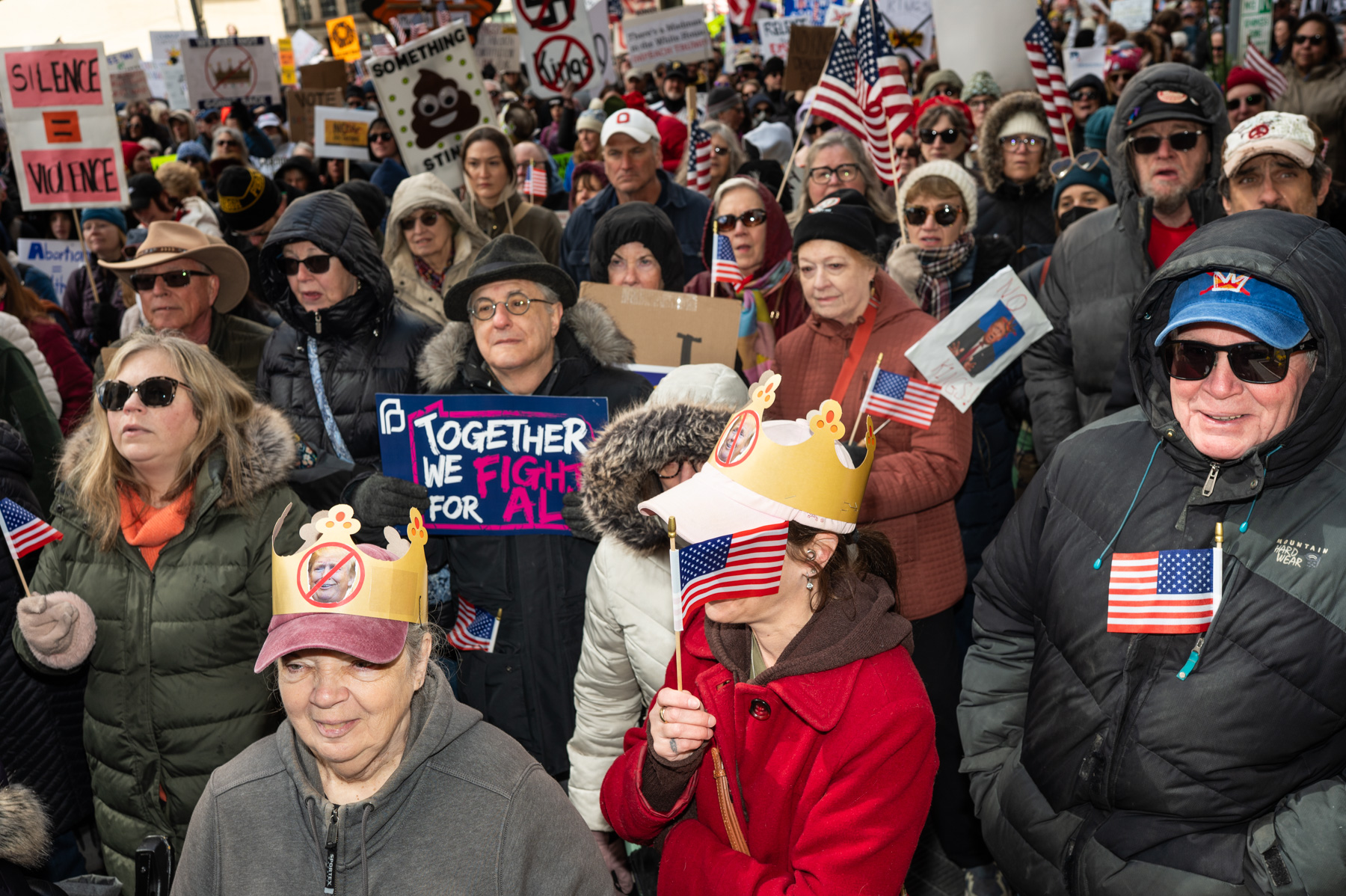 Third round of No Kings rallies brings call for ‘defiance’ to Pittsburgh, several suburbs