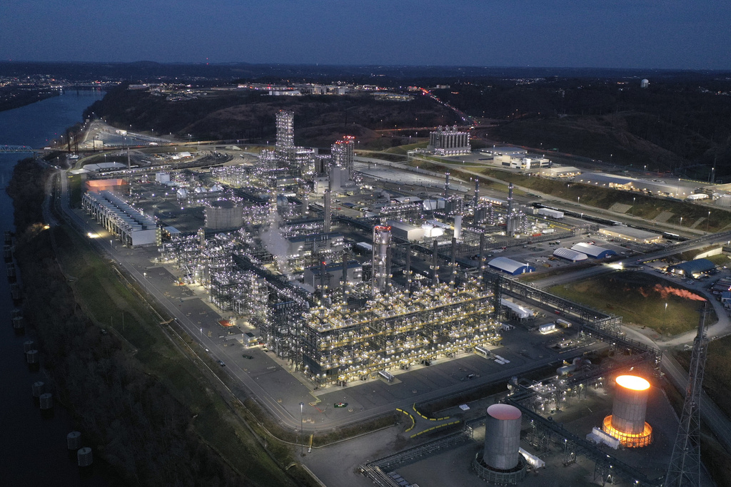 The Shell cracker’s pollution exceeds permits with no new…