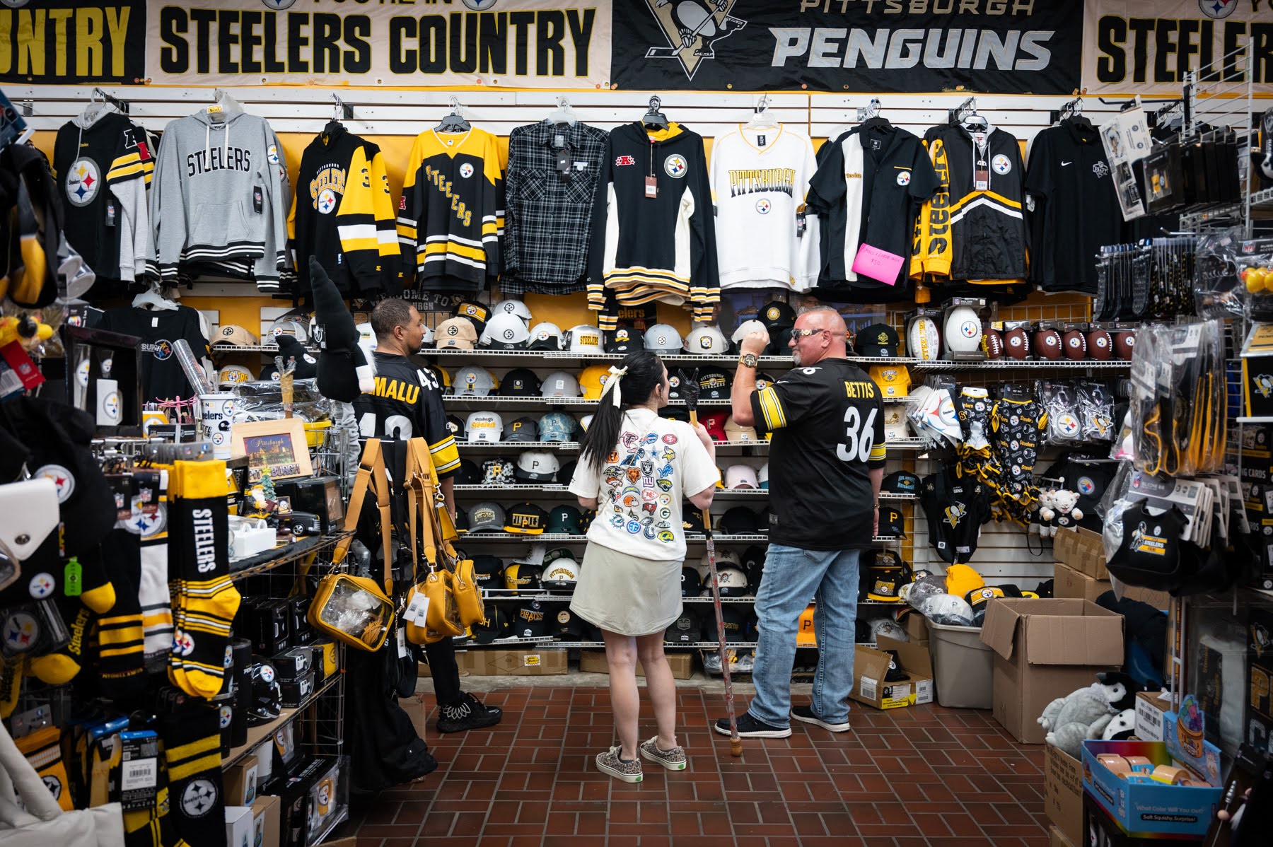 NFL Draft sales short of goal line for some Pittsburgh businesses