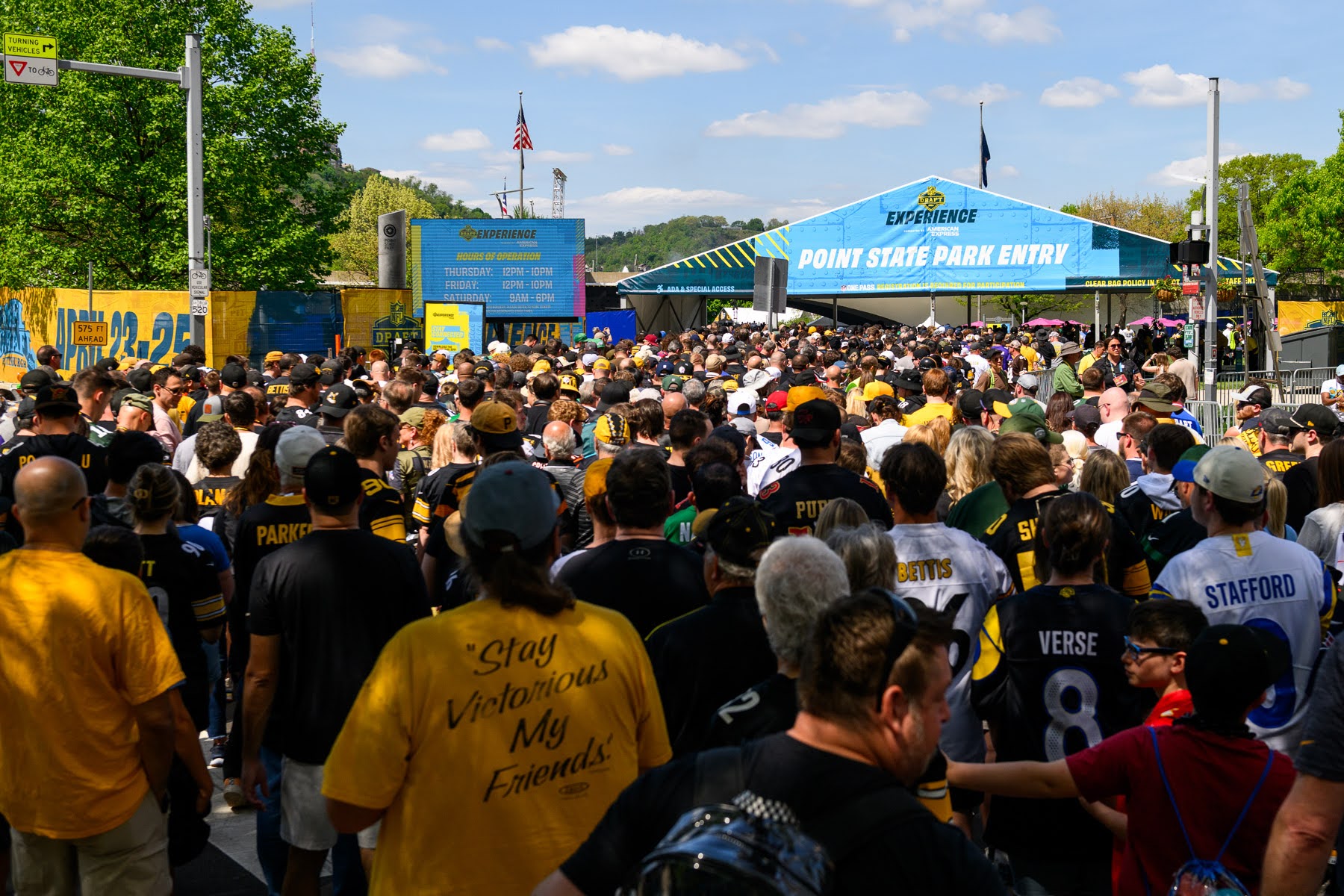 NFL Draft a smooth ride for fans from East End, Baltimore, Sheboygan …