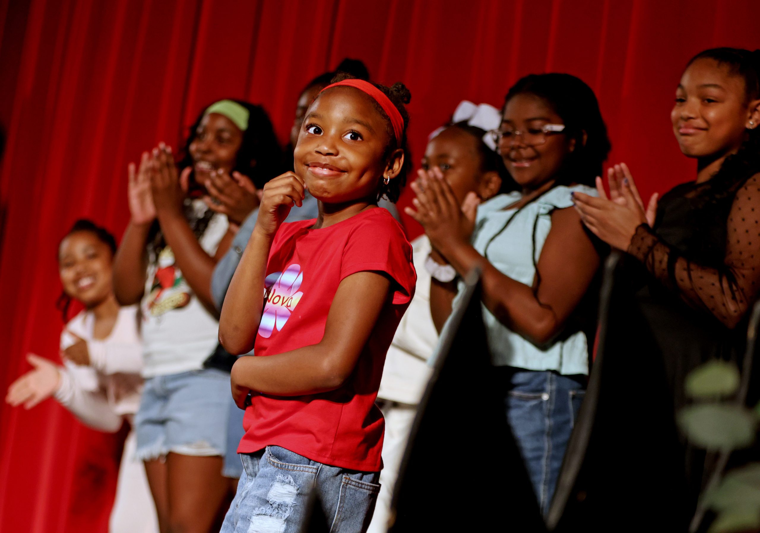 Pittsburgh’s kid athletes stage their own NFL-style draft ahead of the pros