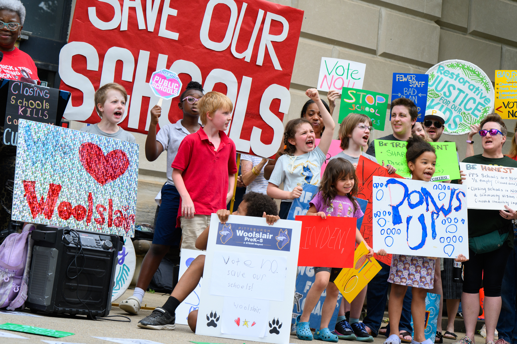 Pittsburgh schools board set to vote on closures panned in public hearing