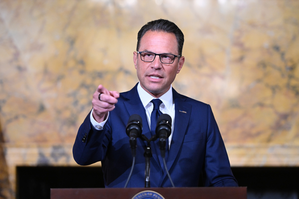 Shapiro U-turns on data centers as backlash mounts