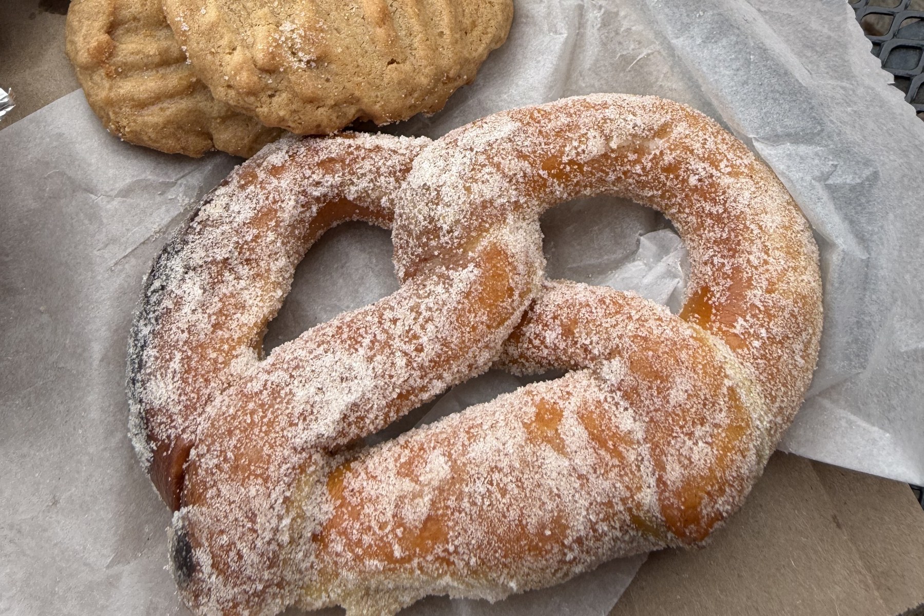 $15ish meal: The Pretzel Shop is a Pittsburgh classic where your money goes a long way